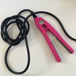 Mini flat iron
